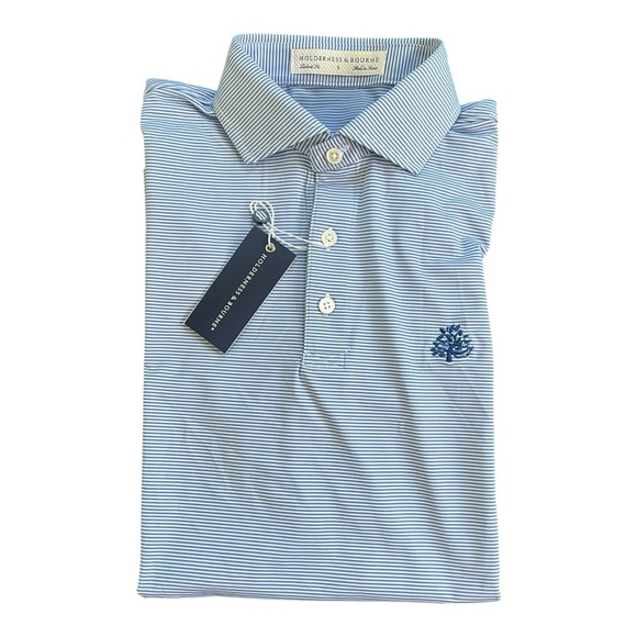 holderness & bourne Other - NWT Holderness & Bourne The Perkins Shirt Aberdeen Blue And White Size Small
